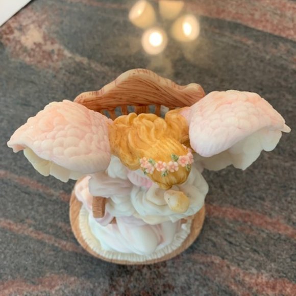 Vintage Hannah Always Near Seraphim Classics Angel Child Figurine - Picture 4 of 6